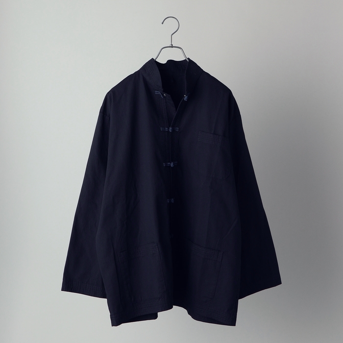 CHINA OXFORD SHIRT　¥14,960(inc. tax) MD.GRAY / NAVY