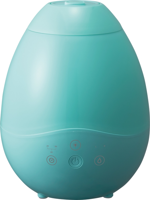 カンタン給水 超音波式加湿器 ブルー
