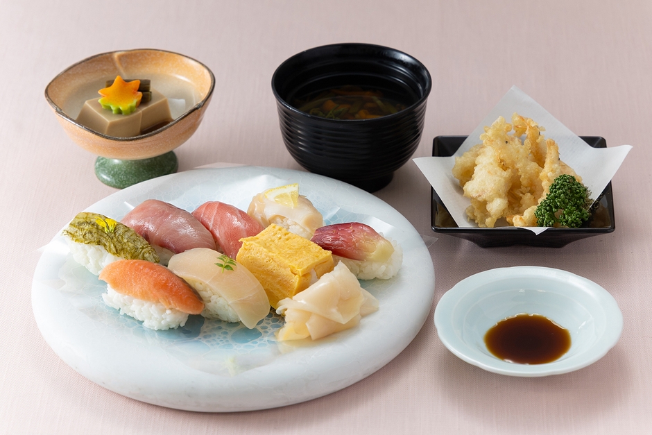 この秋新登場!「たてやま鮨膳」
