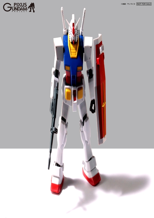ガンプラ トリックアート HGUC RX-78-2 ガンダム