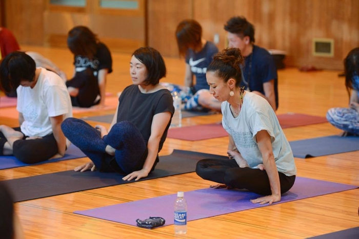 昨年度の様子 Academy stage