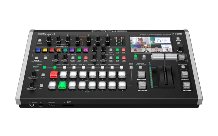 ビデオ・スイッチャー「V-80HD」