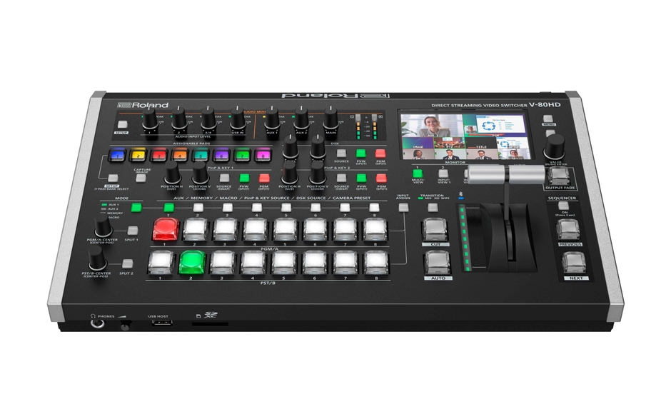 ビデオ・スイッチャー「V-80HD」