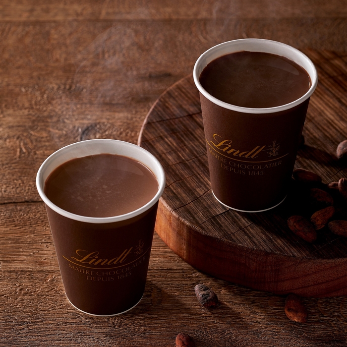 リンツ ホットチョコレートドリンク ダーク&ミルク