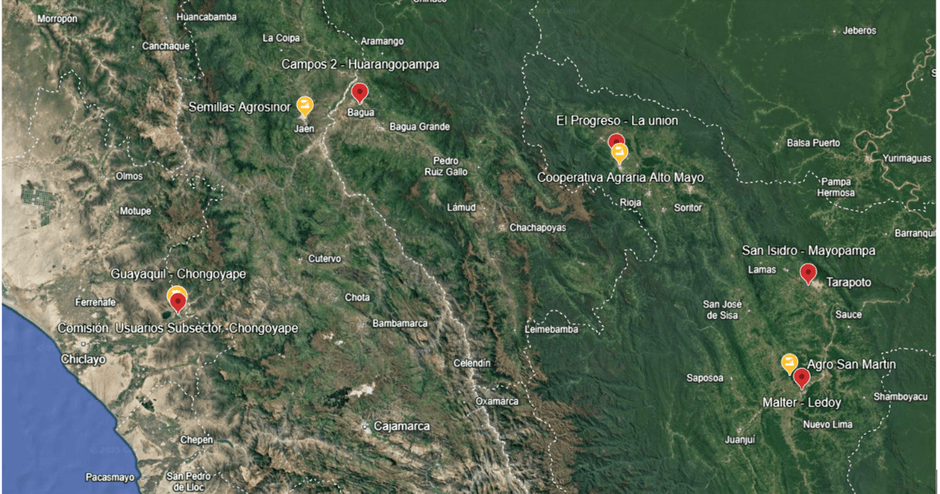 ロケーション:CIAT提供