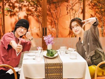 【MUSIC ON! TV（エムオン!）】 本多大夢 浜川路己によるアイドルデュオ ROIROM 2人のクリエイティブに迫る2ヶ月連続特番 第2弾 「DRESS CODE」MV撮影地タイでのオフタイムに密着！ エムオン!で4/26(日)夜11時～オンエア！ ROIROMセレクトお土産プレゼントキャンペーン実施中！