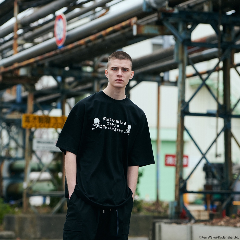 Tokyo Revengers mastermind JAPAN Tシャツ 着用イメージ(3)