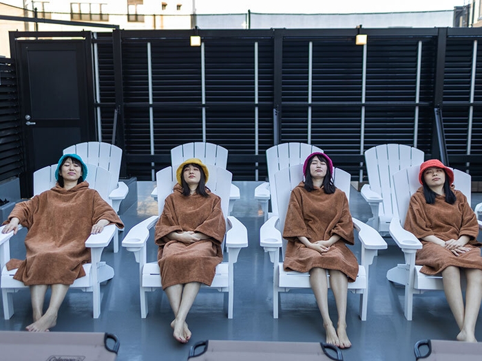 外気浴 イメージ(1)