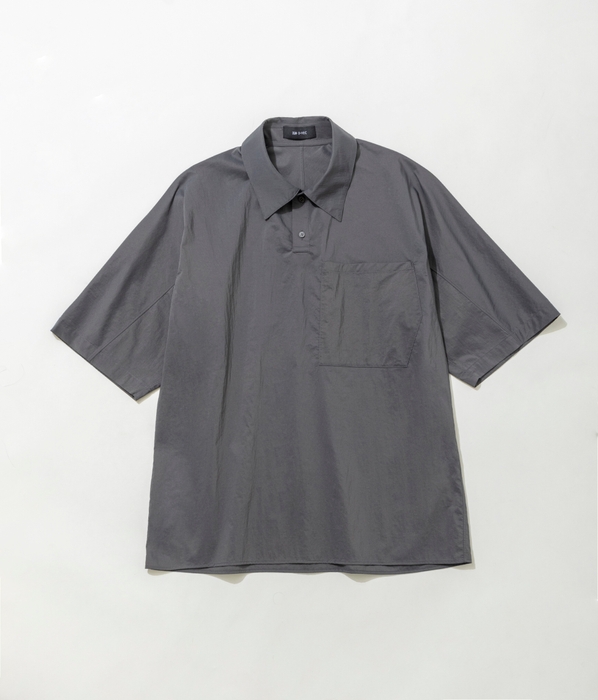 RECYCLED NYLON SS PULLOVER SHIRT_front