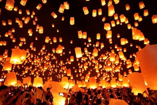 コムローイ祭り イメージ