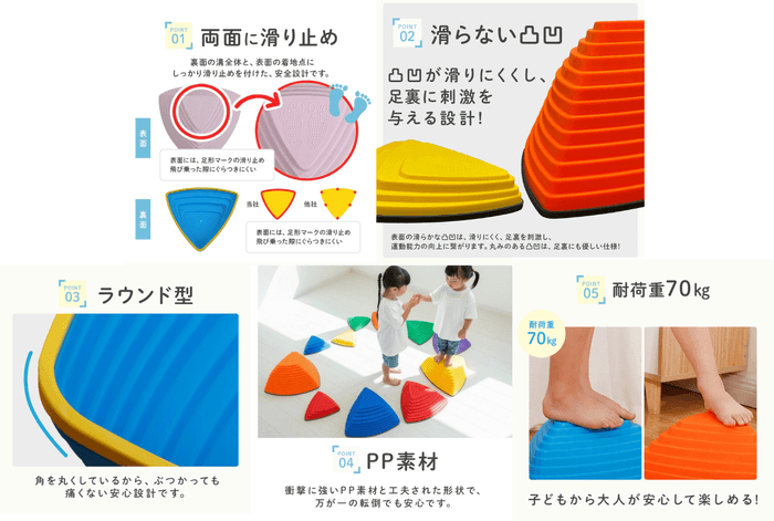 安全性へのこだわり