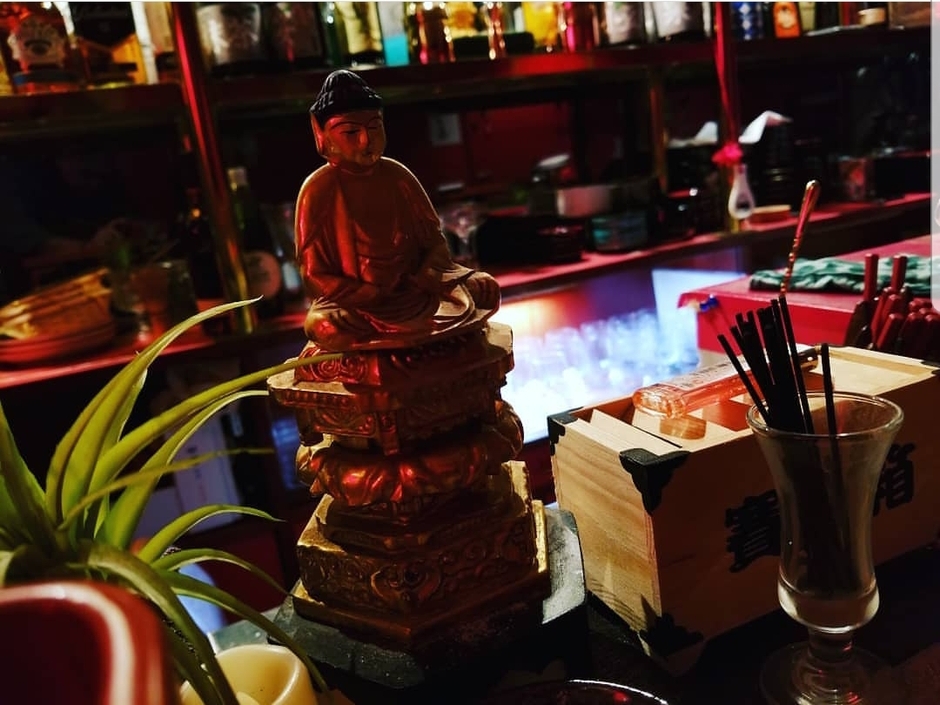 お線香を焚いて心静かに・・