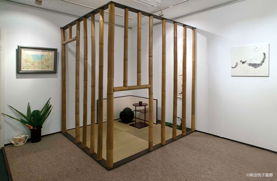 越畑喜代美日本画展　お茶会風味 ～若草物語篇