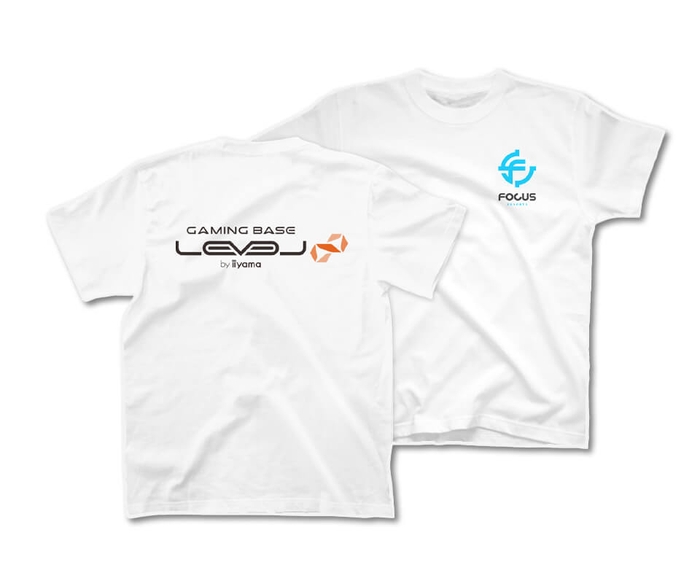 （Focus e-Sports Team オリジナルTシャツ）