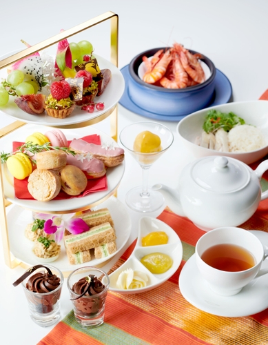 Singapore Afternoon Tea 　～Cattleya～