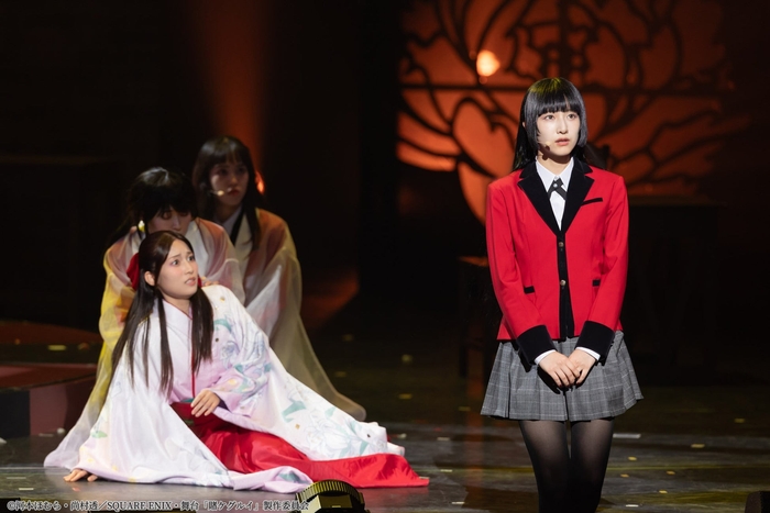 ©河本ほむら・尚村透／SQUARE ENIX・舞台「賭ケグルイ」製作委員会