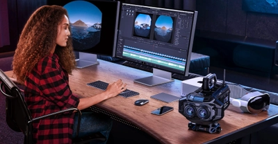 世界初(※)！Apple Vision Pro専用イマーシブ・カメラ 「Blackmagic URSA Cine Immersive」無料相談会を開催