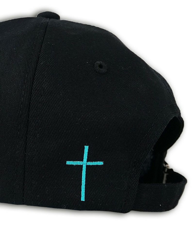 【BlackLetter】 Embroidery Cap (Limited Color)