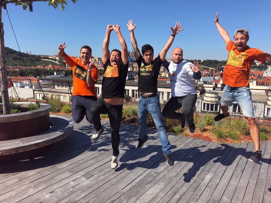 チーム　Kaki会話