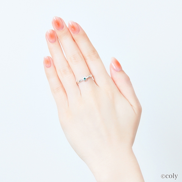 フィガロ シルバーリング 着用画像