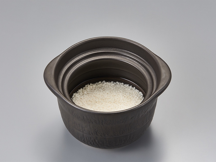 土鍋の使用手順(1)