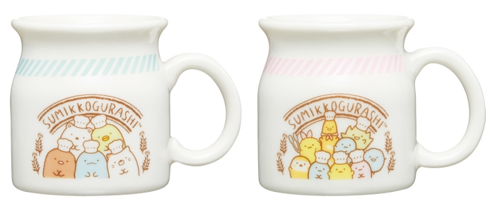 C賞:ミルクびんマグカップセット