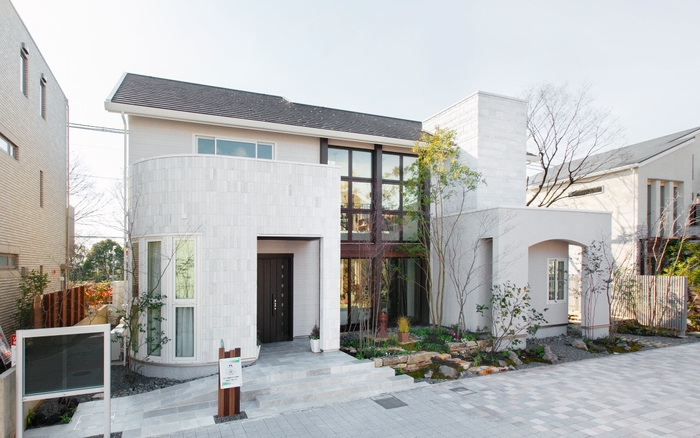 まちデコの家会場モデルハウス