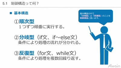 Python基礎_制御構造(1)