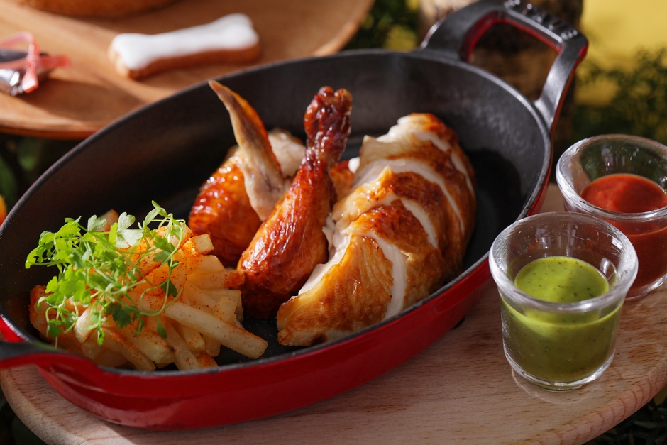 メインディッシュ ローストチキンイメージ