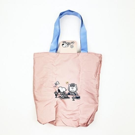 スヌーピー2ルームエコバッグ