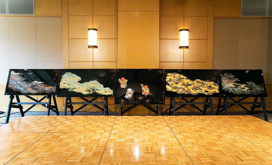 熊本震災チャリティー企画 桂由美トークショーにて