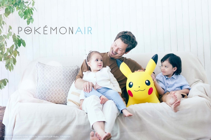 ポケモンエアー ピカチュウ ラッピングキャンペーン