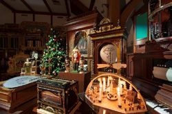 クリスマスのコンサート展示室の様子(イメージ)