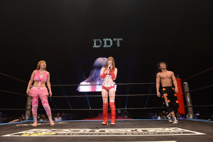 DDTプロレスリング イメージ