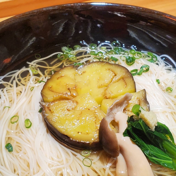 大和丸なすそうめん