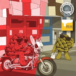 クラフトビール専門店「びあマ北千住」にて 『Very Red Sunset』を700本限定で10月12日より発売