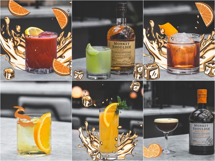 MONKEY SHOULDER Cocktails