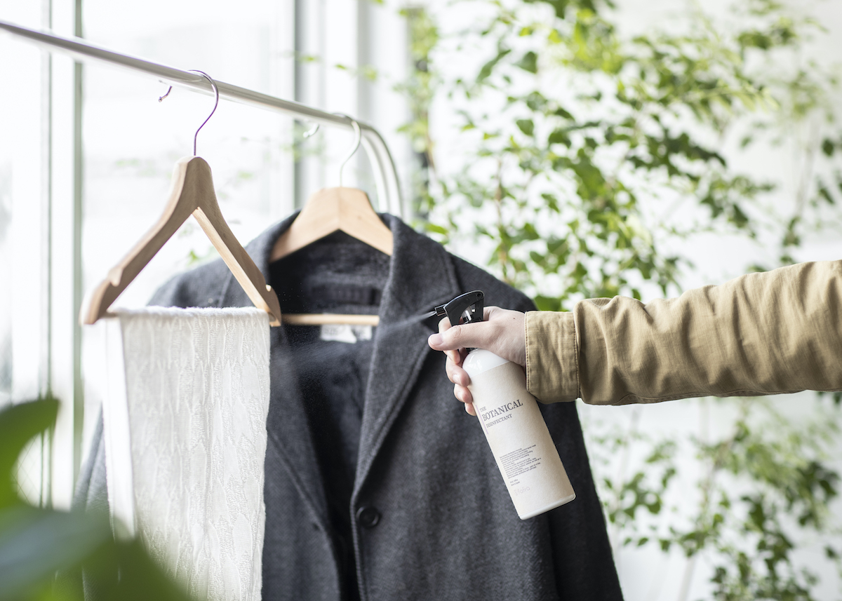 【植物エキスで除菌消臭】fafra ボタニカル除菌消臭ミスト「メイクアップソリューション」「Urban Comfort」「MS・Style」各店にて、6月6日より順次販売開始