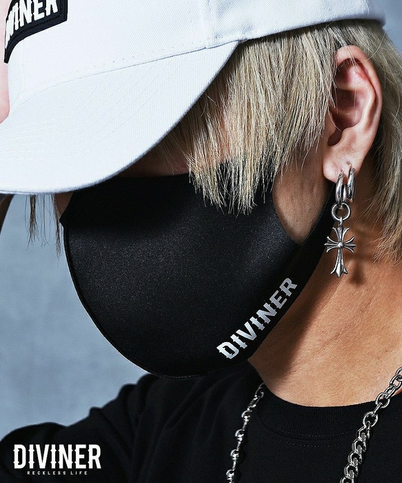 DIVINER logo Cooling Mask マスク