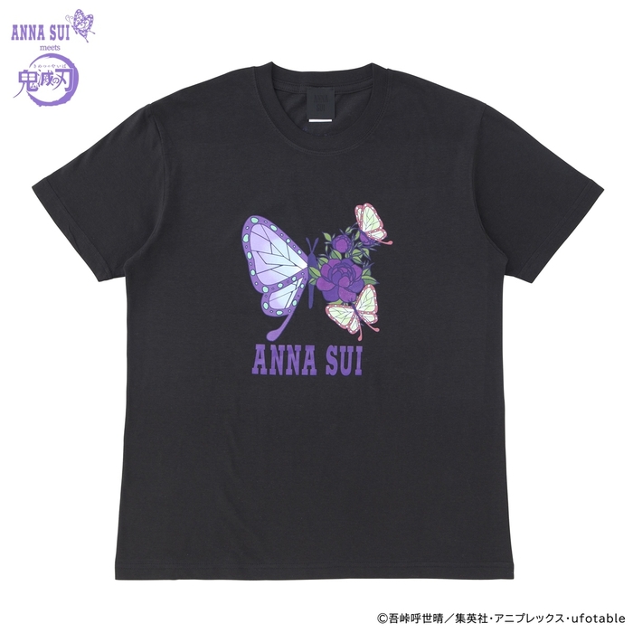 鬼滅の刃×ANNA SUI Tシャツ 胡蝶姉妹