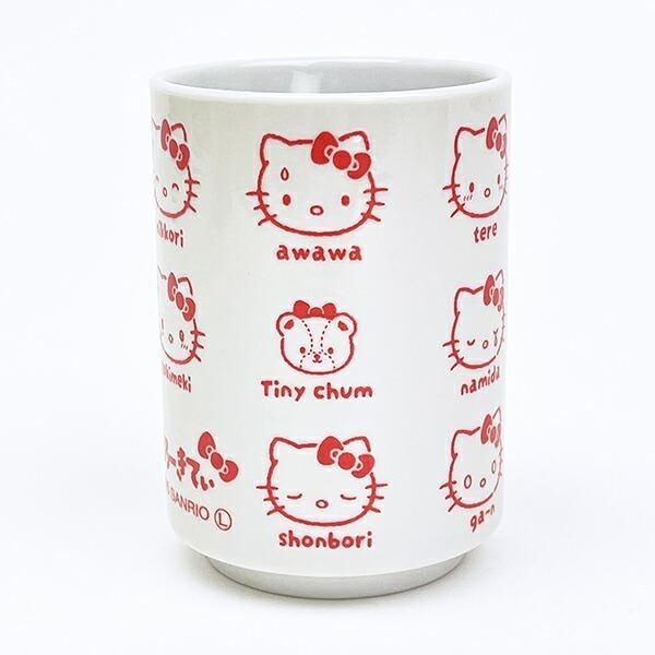 サンリオの湯呑