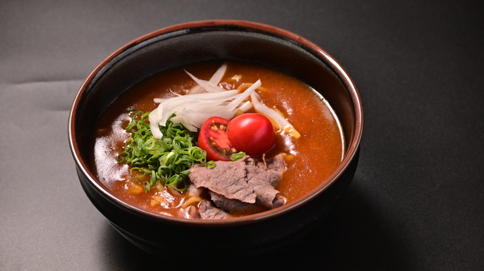 ▲「出汁香るカレーうどん」