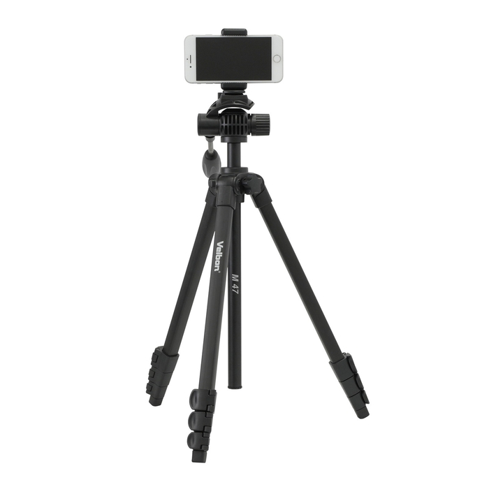 M47(ビデオ雲台)+スマートフォンホルダー