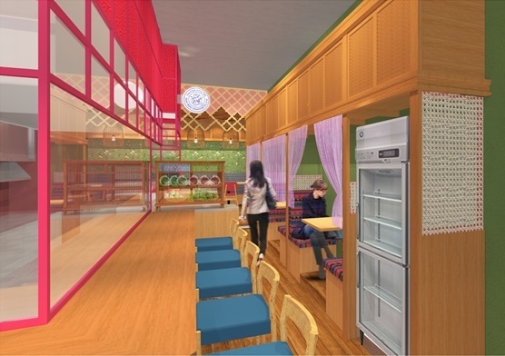 クルン・サイアム 麻布台ヒルズ店 内観イメージ