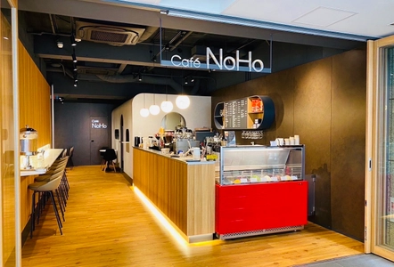 OPEN1周年を迎える自家製ジェラート・ワッフルのカフェ 『Cafe NoHo』＠大阪 北堀江 から限定メニュー登場！