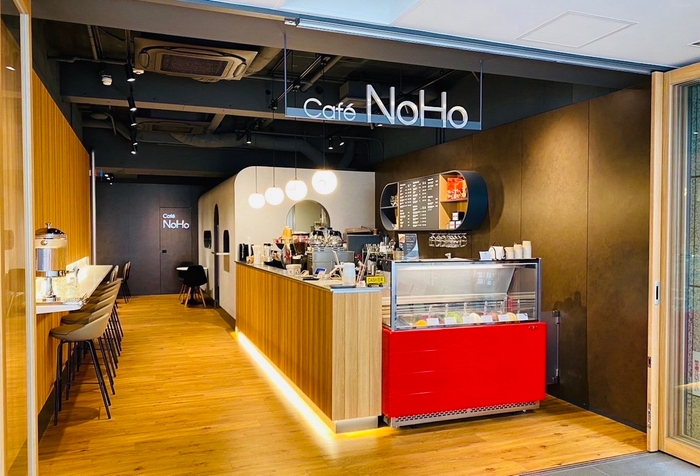 Cafe NoHo店内