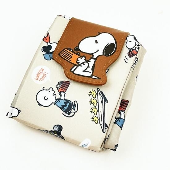 スヌーピー3ルームエコバッグ