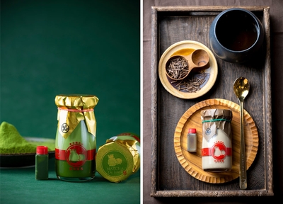熱海プリン「抹茶ほうじ茶フェア」4月12日(金)よりスタート！