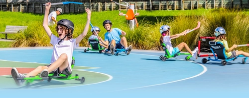 『関西初公式イベント』世界で人気の新感覚カート「EzyRoller（イージーローラー）」が東条湖おもちゃ王国で体験できる