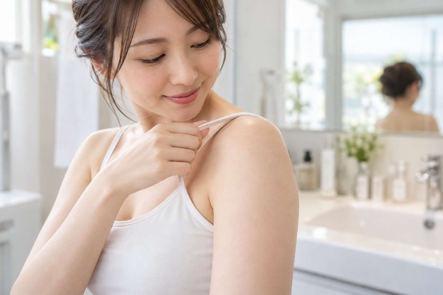 「今年は日焼けしてない」って安心してない? 夏の蓄積ダメージをリセットする引き算ケア